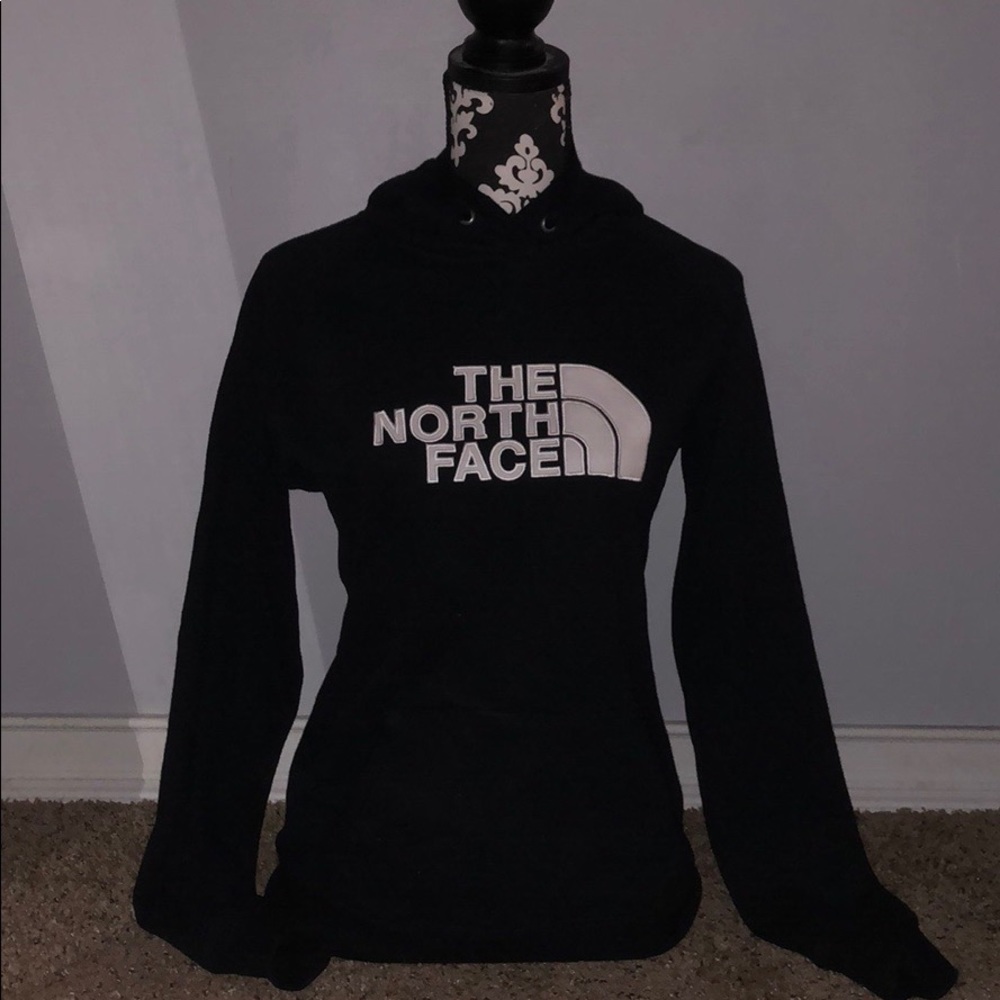 The North face hoodie